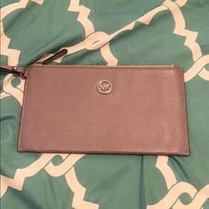 Grey MK wallet